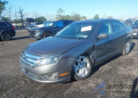 2010 Ford Fusion Se from USA, damaged, VIN 3FAHP0HA5AR233214